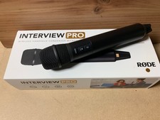 Rode Interview PRO Drahtloses