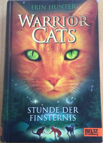 Erin hunter warrior cats - hunter,