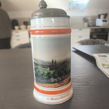 Vintage bierkrug dinkelacker - vintage,
