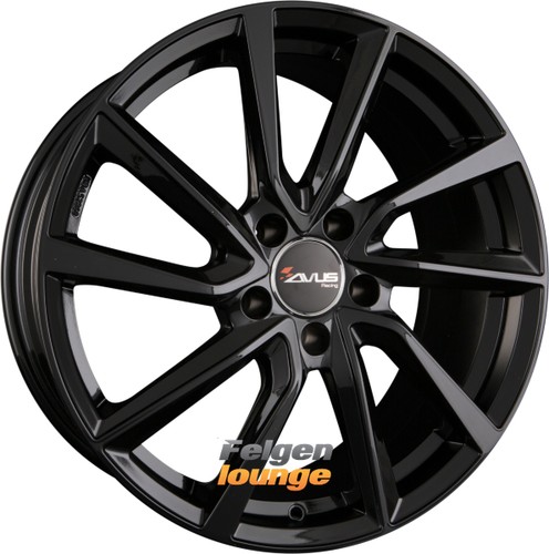 Avus racing 518 black - avus, ac-518