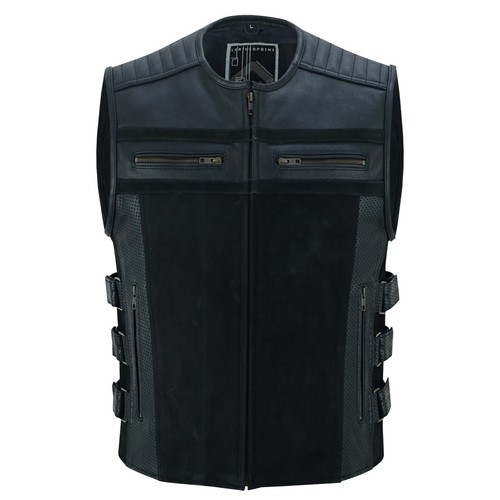 Biker leder kutte - biker,