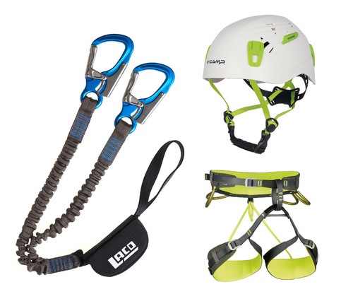 Lacd klettersteigset pro evo - evo, +