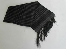 PLO Halstuch Schal Palästinenser Shemagh Grau Schwarz Camo Scarf Army Melange