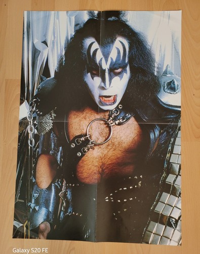 Gene simmons poster - simmons, cm