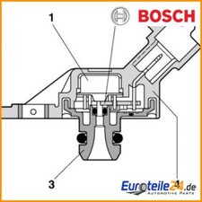Sensor, Ladedruck BOSCH