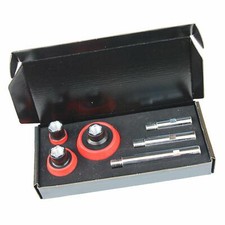 3 Stück M14 Verlängerungswelle für Poliermaschine zum Umbau