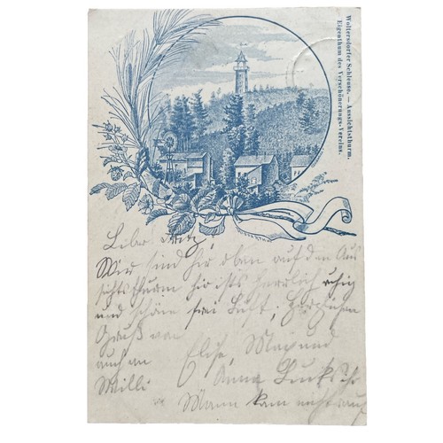 Postkarte woltersdorf - ,