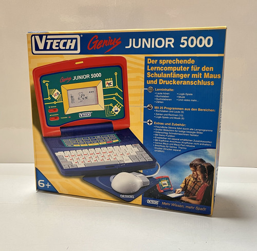 Vtech genius junior 5000 - genius,