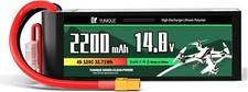 Lipo Akku 14.8V 2200mAh 120C