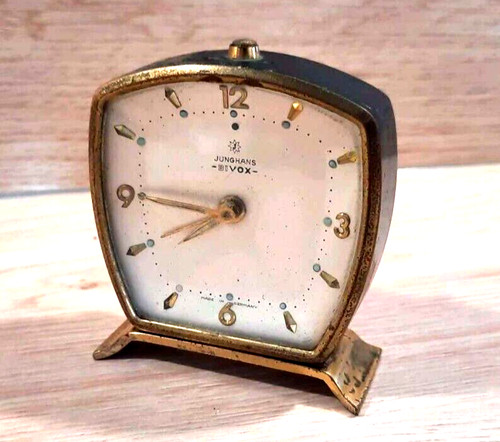 Vintage junghans wecker bivox - vintage,