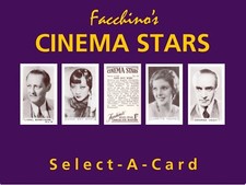 Facchino's CINESTARS (1936) -