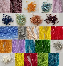 Facettierte glasschliffperlen - facettierte,