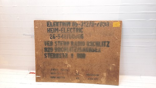 Ddr veb stern radio rochlitz - ddr,