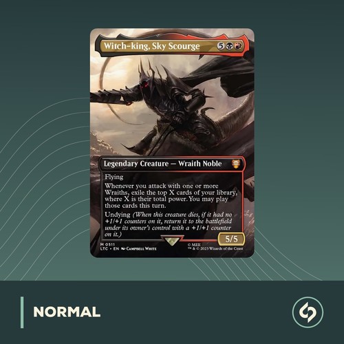 Mtg witch king sky - witch-king,, scourge