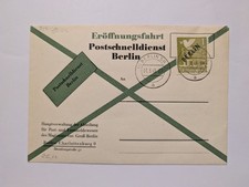 Berlin MiNr. 17 FDC 1 Mark