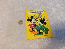 Vintage Walt Disney Postkarte gelaufen 1983,Micky & Minnie Maus,mit Marke