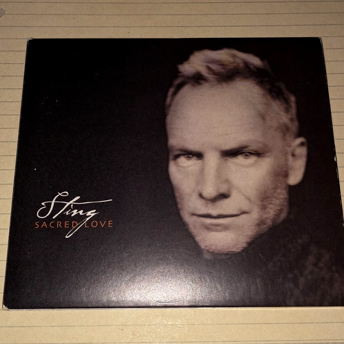 Sacd sting sacred love - ,