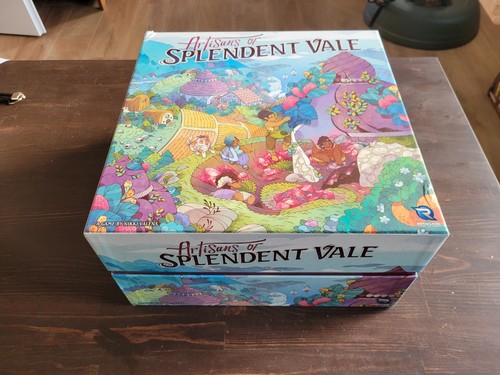 Artisans splendent vale - splendent,