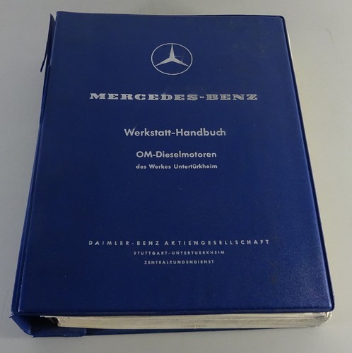 Werkstatthandbuch mercedes - werkstatthandbuch,