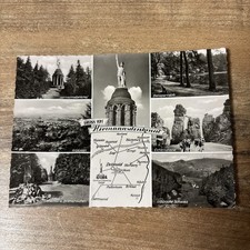 Gruss vom Hermannsdenkmal Postkarte 