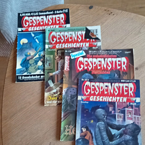 Gespenster geschichten - gespenster,