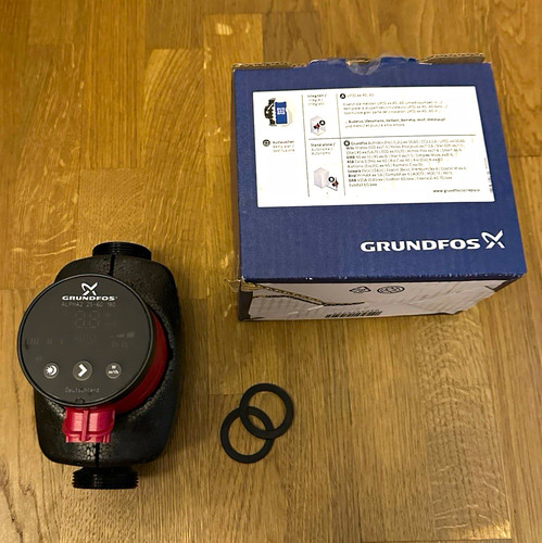 Grundfos umwälz heizungspumpe - grundfos, umwälz-heizungspumpe