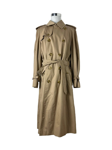 Vintage burberry trench coat - vintage,
