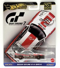 Hot Wheels Premium NISSAN SKYLINE GT-R R34 NISMO GRAN TURISMO 7 POP CULTURE