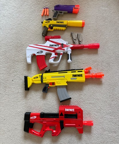 Fortnite nerf guns konvolut - guns,