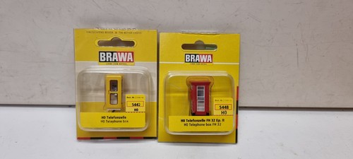 Brawa konvolut telefonzellen - brawa, 2