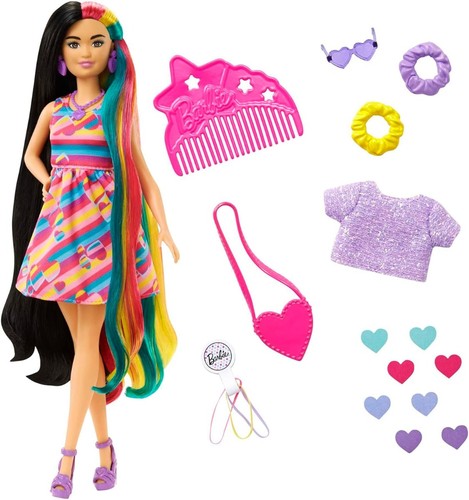 Mattel barbie totally hair - mattel,,