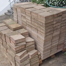 Pflastersteine Rot ca.20 qm