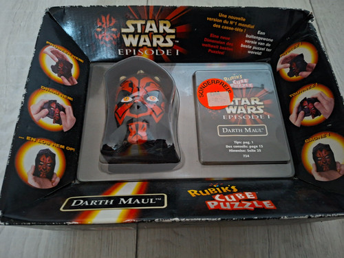 Star wars darth maul - star, rubiks