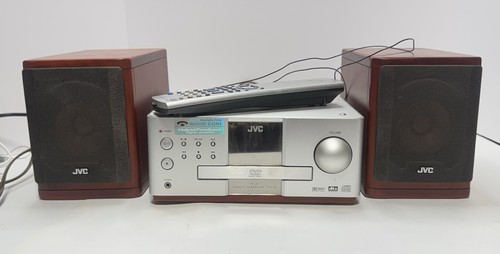 Jvc dvd receiver wood - receiver,