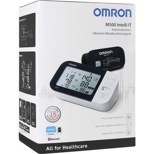 Omron m500 intelli oberarm - omron,
