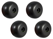 4 X Laufrolle Mähwerk Castel