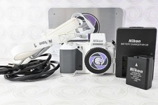 Nikon 1 V2 Gehäuse in Weiß - Mit 149 Klicks - #GT24 - 12 Monate Gewährleistung