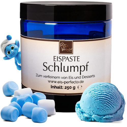 Schlumpf eispaste - schlumpf,