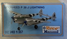 Roco Bausatz Lockheed P38 J