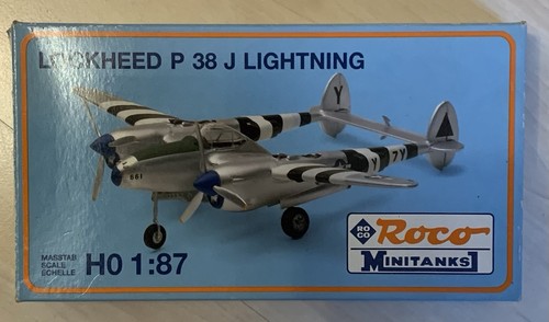 Roco bausatz lockheed - bausatz, p38