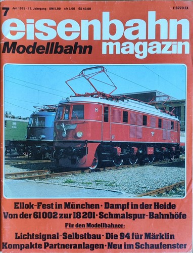 Eisenbahn magazin modellbahn - eisenbahn,