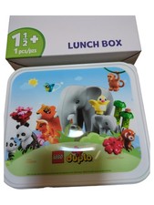 LEGO Duplo Brotdose Kinder Mehrfarbig Tiermotive Kunststoff Lunchbox