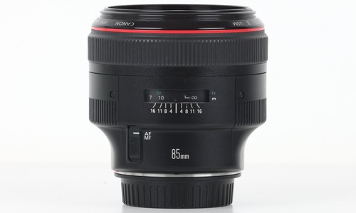 Canon 85mm ii - ef, usm