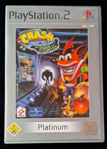 Crash bandicoot der - der, zorn