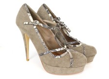 Alberto Moretti Damen Beige