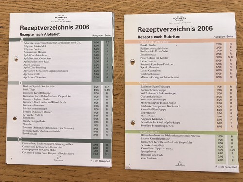 Vorwerk finessen club - vorwerk,