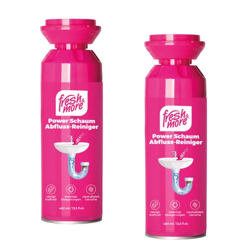 Fresh more abflussreiniger - fresh, &