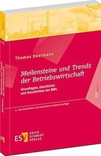 Meilensteine und Trends der Betriebswirtschaft: Grundlag... | Buch | Zustand gut