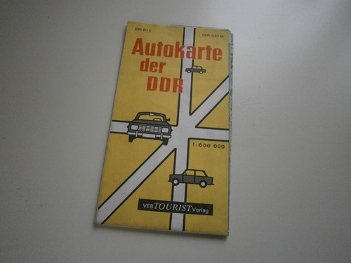 Autokarte der ddr für - "autokarte, ddr"
