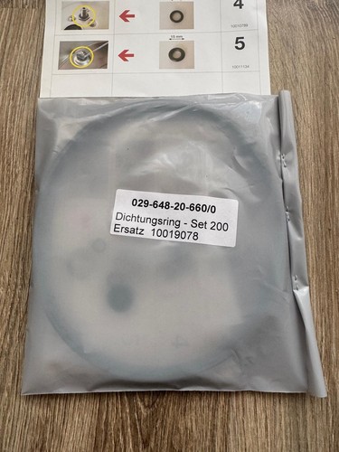 Amc topf secuquick dichtsatz - ,